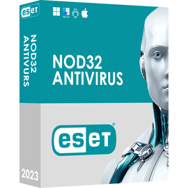 Eset NOD32 Antivirus Home Edition, 3 User, 2 Jahre, ESD (deutsch) (PC) (EAVH-N2-A3)