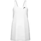 Head Racket Tennis Dress Kleid Weiß 2XL