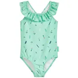 Playshoes Surfbrett Palme Mint 98/104