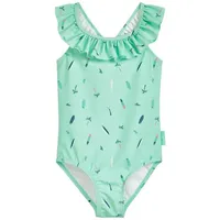 Playshoes Surfbrett Palme Mint 98/104