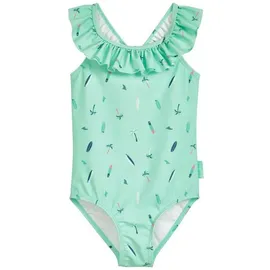 Playshoes Surfbrett Palme Mint 98/104