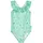 Playshoes Surfbrett Palme Mint 98/104