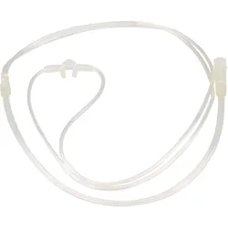 AEROpart O2-Brillen gerade Nasenstutzen soft Transparent/Klar - Erwachsene 0.33m