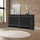 ML-Design Heizkörperverkleidung Wabenmuster 152x19x82 cm Anthrazit
