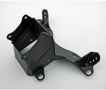 MOTO BRACKETS Kuiphouder voor YAMAHA, zwart