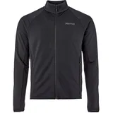 Marmot Herren Leconte Fleece Jacke (Größe XL, schwarz)