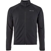 Marmot Herren Leconte Fleece Jacke (Größe XL, schwarz)