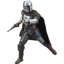 Hasbro Star Wars The Mandalorian Actionfigur 9,5 cm - Lila/Transparent/Mehrfarbig