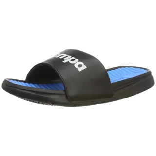 Kempa Herren Badepantolette Handballschuhe, Blau (Bleu Noir 01), 37 EU - 37 EU