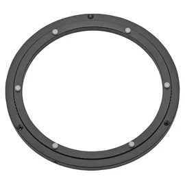 SOTech Drehkranz Ø 304 mm Belastbar Bis 300 kg, schwarz