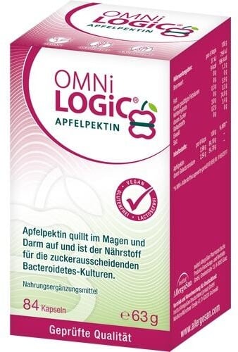 OMNI LOGiC APFELPEKTIN Kapseln 84 St