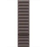 Apple Armband mit Magnetverschluss für Watch 46mm Dunkeltaupe S/M