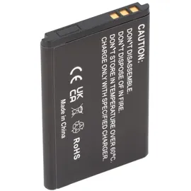 AccuCell Akku passend für Tiptel 6112 Akku mit 3,7 Volt und 900mAh