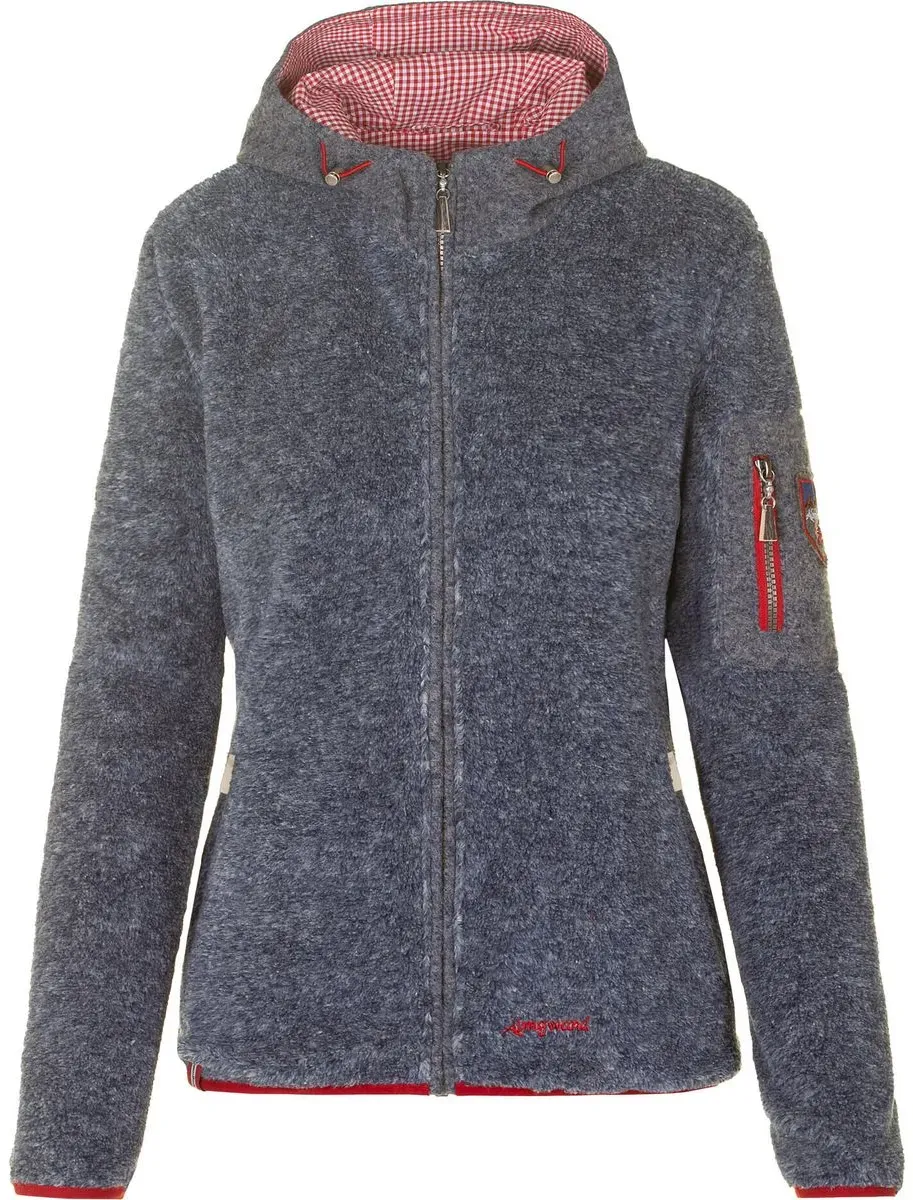 Almgwand Kübelspitz denim-beige-rot (60-02-06) 46