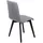 OTTO home Esszimmerstuhl Arosa Polyester grau 2er Set