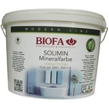 Biofa SOLIMIN Silikat Wandfarbe weiß, 4 Liter