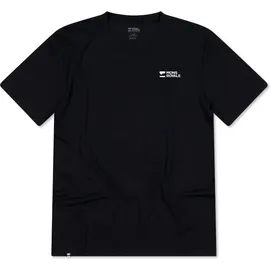 Mons Royale Icon Merino T-Shirt schwarz XL