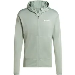 ADIDAS Herren Jacke TERREX XPERIOR LIGHT HOODED, SILGRN, S