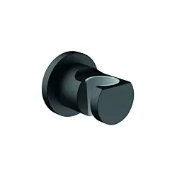 Kludi Nova Fonte Wand-Brausehalter 2055239-15 zur starren Wandmontage, mattschwarz