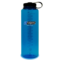 Nalgene Weithalstrinkflasche Silo Sustain 1,5 L - blau