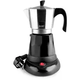 IBILI Arabica Espressomaschine, elektrisch, 6 Tassen, 300 ml, Aluminium, 480 W Leistung
