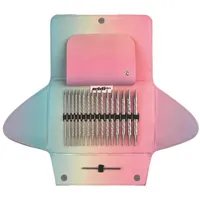 addi Rundstricknadel-Set Unicorn Lace 3,5-8 mm