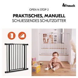 hauck Open N Stop 2, Schwarz