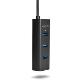 AXAGON HUE-S2B - USB 3.0, 4-Port Hub, inkl. microUSB Input