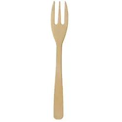 Papstar 1000 Fingerfood-Gabeln `pure` 9,5 cm Einwegbesteck