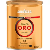 Lavazza Qualita Oro Kaffee, gemahlen Arabicabohnen 250,0 g