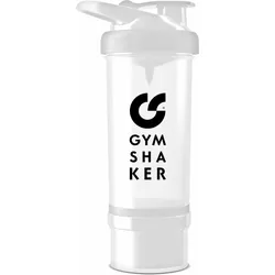 Protein Shaker Pulverfach für cremige Proteinshakes - Weiß 750ML