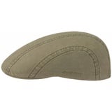 Stetson Flat Cap Madison Organic aus Bio-Baumwolle grün 55/S