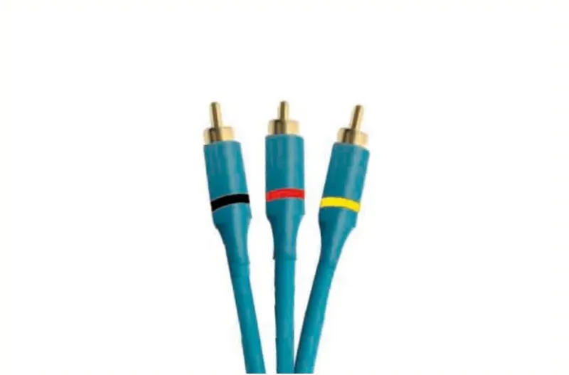 PHONOCAR Kabelverlängerung 3 RCA Audio/Video 5m 05906