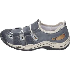 Rieker L0561 Damen Blau 42