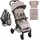 ABC-Design ABC Design Ping 3 Trekking Buggy - Reisebuggy ab 6 Monaten bis 22 kg