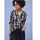 STREET ONE Gemustertes Shirt Blau 34