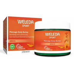 Weleda Sport Massage Body Butter