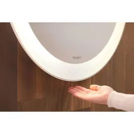 Duravit Happy D.2 Plus 70x70x4,7cm, 31 W, m Hz, Li-Fd Org.