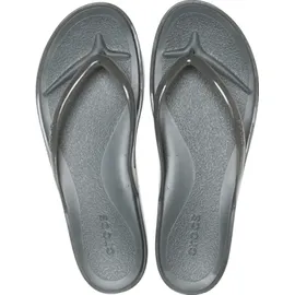 Crocs Miami Round Toe Jelly Grau 34
