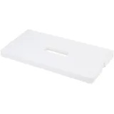 APS Kühlakku 10782 41 x 21 cm, H: 2,5 cm, Weiß