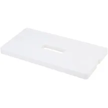 APS Kühlakku 10782 41 x 21 cm, H: 2,5 cm, Weiß