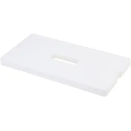 APS Kühlakku 10782 41 x 21 cm, H: 2,5 cm, Weiß