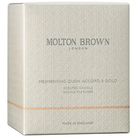 Molton Brown Mesmerising Oudh Accord & Gold Duftkerze 190 g braun