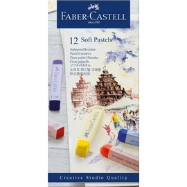 Faber-Castell Pastellkreide 12er Karton