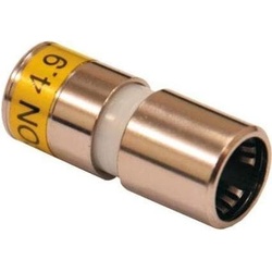 Kreiling A+F-Kompressionsstecker, SAT Zubehör, Kupfer
