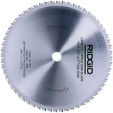 Ridgid 58476 Sägeblatt 14 Zoll 80Z fürr RIDGID 590L Trockenschnittsäge