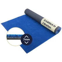 Primaflor Kunstrasen SPRING - Blau, - 2,00m x 1,00m,