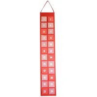RIFFELMACHER + WEINBERGER Riffelmacher Adventskalender zum Befüllen, aus Filz