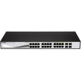 D-Link DGS-1210-24P/E 28 Ports (24-Port PoE+)