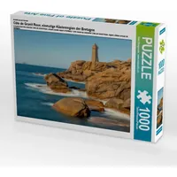Calvendo Puzzle Côte de Granit Rose, einmalige Küstenregion der